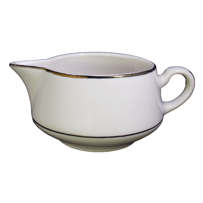 Creamer cream/gold Brooke Rental Center