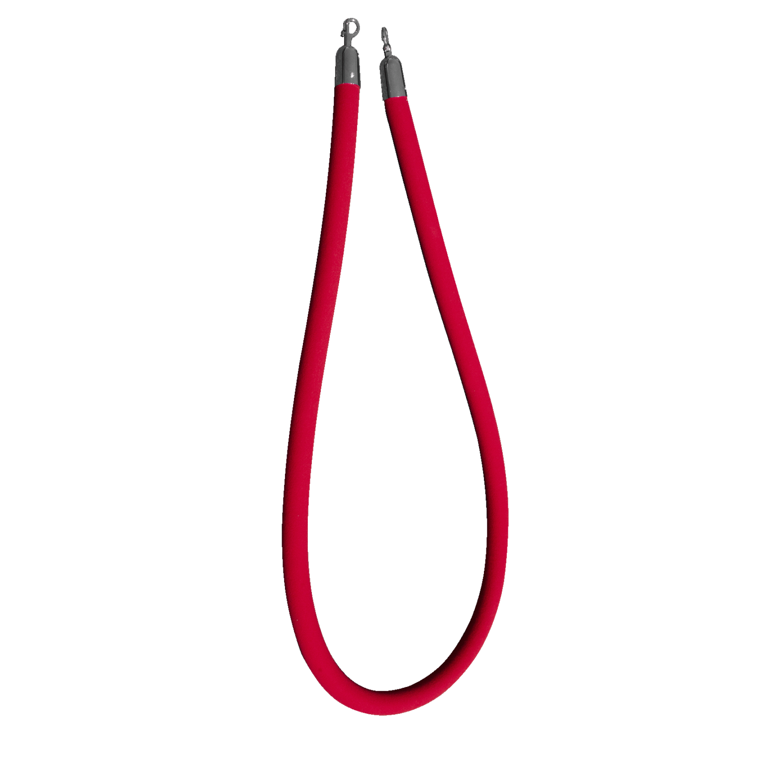 Red Velvet Ropes 8'q Brooke Rental Center