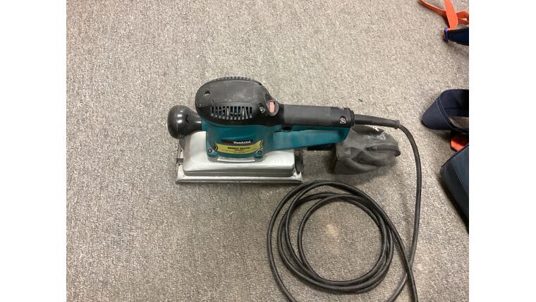 sandpaper, screens, and buffers